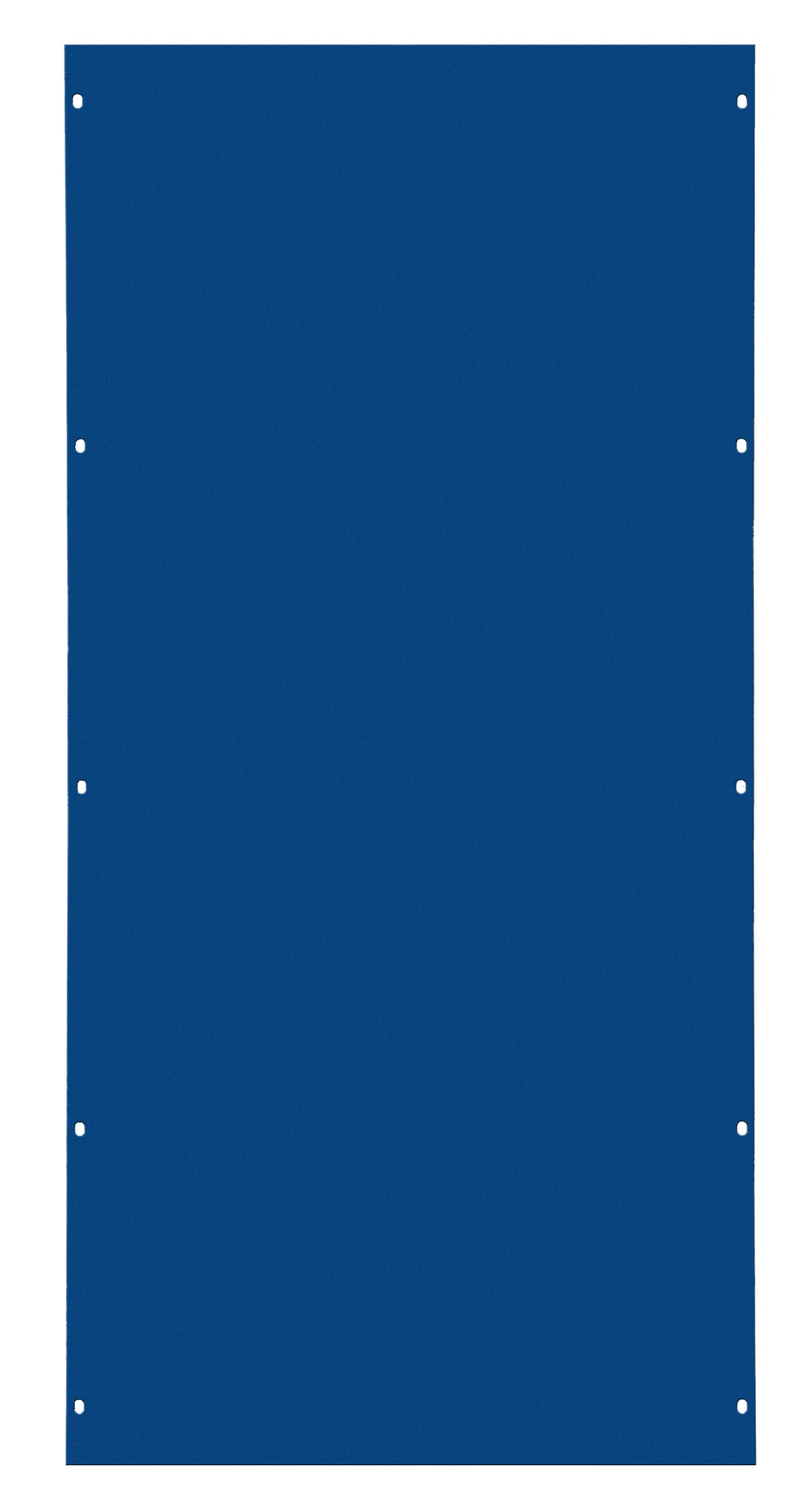 Vollblech-Seitenwand 1050 x 300 mm (H x T), RAL 5010 enzianblau, MULTIplus