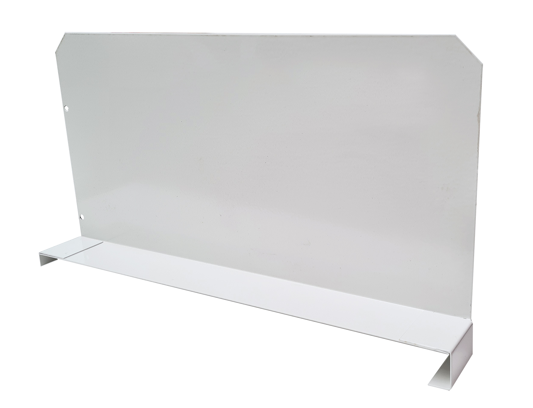 Fachteiler, 400 x 200 mm (T x H), RAL 7035 lichtgrau für MULTIplus85- und MULTIplus150-Fachböden